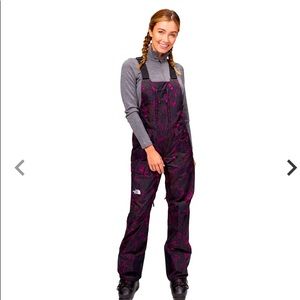 North Face Women's Freedom Snow Bib-S